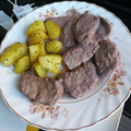 El cooksnap de Nieves cuando hizo Solomillo de cerdo con vino tinto y nueces.