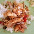 Cooksnap dari debyrosalina untuk resep Ayam Suwir Bumbu Bali
