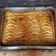 El cooksnap de edu cuando hizo Tarta de manzana.