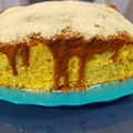 El cooksnap de Ely Galeano cuando hizo Bizcochuelo para torta grande😘😍😍🎂🍰con colorante a elección.