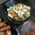 Cooksnap dari nangomah untuk resep Cah Sawi Putih Saus Tiram