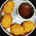 Priya Mulchandani का कुकस्नैप जब उन्होंने साबूदाना टिक्की (sabudana tikki recipe in Hindi) बनाया था।