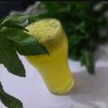 صورة من 🍓💞مطبخ ام ندى اماني🍓💞، شاركها بعد تجربة وصفة موخيطو البرتقال والنعناع منعش 😋🍸🍊