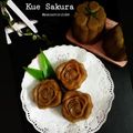 Cooksnap dari Titik yuniarti untuk resep Bolu sakura (no telur, no mixer, no oven)