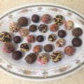 El cooksnap de Larisa cuando hizo Trufas caseras de chocolate.