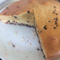 El cooksnap de Natalia Peña cuando hizo Budín de vainilla con chips de chocolate😍.