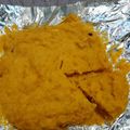 স্বর্নাক্ষী চ্যাটার্জি 's cooksnap of when they made তালের কেক (Taler cake recipe in Bengali).