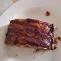 El cooksnap de Ana Barco cuando hizo Tronco de carne picada.