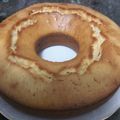 El cooksnap de Mariel García cuando hizo Torta de limón.