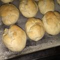 El cooksnap de María Graciana cuando hizo Pan casero.