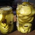 El cooksnap de teabuceto cuando hizo Pepinos agridulces🥒.