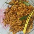 Cooksnap dari Firza Amri untuk resep Tongkol suwir bumbu kuning