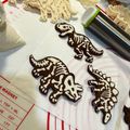Heyas 的 氣炸鍋巧克力餅乾 cooksnap