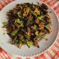 Arvinder kaur का कुकस्नैप जब उन्होंने व्रत वाली भिन्डी परवल की सब्जी (vrat wali bhindi parwal ki sabzi recipe in Hindi) बनाया था।