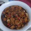 Cooksnap dari Siti Maisyaroh untuk resep Jamur Kancing Masak Lada Hitam ala Chef Muhammad