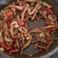 Cooksnap dari Cecilia Martani untuk resep 205. Tumis Jamur Tiram Pedas