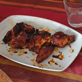 El cooksnap de Alba 🌻 cuando hizo Alitas de pollo al horno con miel.