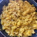 El cooksnap de Erica Vizoso Diaz cuando hizo Pollo con fideos y champiñones.