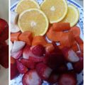 صورة من happy day... ، شاركها بعد تجربة وصفة عصير فراولة بالبنجر🍓🍓🍷🍷