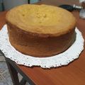 El cooksnap de Jimena34 Florentin cuando hizo Bizcochuelo básico de vainilla (en lata de dulce).