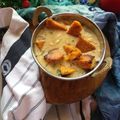 Shrabanti Banik 's cooksnap of when they made ছোলার ডালের ধোঁকার ডালনা (Chholar daler dhhokar dalna recipe in Bengali).