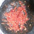 Cooksnap dari Lintux Getux untuk resep Sambel terasi mentah simple tapi nagiiihhh 😜😜