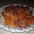 El cooksnap de icasmar cuando hizo Patatas revolconas con torreznos.