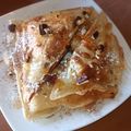El cooksnap de Nancy Noe Odria cuando hizo Waffles fáciles.
