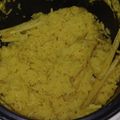 Cooksnap dari Helda Ainur Hayyah untuk resep Nasi uduk/nasi kuning rice cooker praktis enak