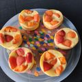 Cooksnap de mag sur la recette Petits flans à la mandarine et amandes effilées
