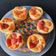 Cooksnap de mag sur la recette Petits flans à la mandarine et amandes effilées