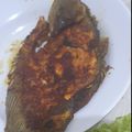 Cooksnap dari Wida Rebin Murtono untuk resep Ikan Bakar KECAP PEDAS
