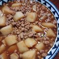 庭秀 的 馬鈴薯炒肉末 cooksnap
