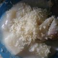 Cooksnap dari shaula atriea untuk resep Singkong Thailand (Thai Cassava with Coconut Sauce)