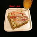 کوک اسنپ مهرناز نظرپور بعد از امتحان کردن کیک مرغ گرم🥧🍗.