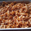 El cooksnap de estcolrod (Esther) cuando hizo 90. Fideuá con carne picada.