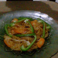 Cooksnap dari Firstila Reesta Clara untuk resep BIHUN GORENG PAPRIKA