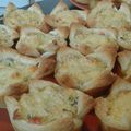 Eva Kuharszky Cooksnap-ja, amikor elkészítette a(z) Sajtos-csirkés muffin receptet.