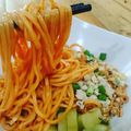Cooksnap dari mieserdadu untuk resep Mie Telor Wortel Homemade