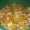 El cooksnap de silvina cuando hizo Salsa criolla 🥣.