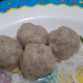 Cooksnap dari Chef Felice untuk resep Bakso Babi (NON-Halal)