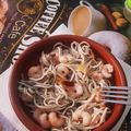 El cooksnap de JorG Photography cuando hizo Salmón y gambas en papillote.
