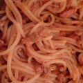 Anita-Imola Vajda Cooksnap-ja, amikor elkészítette a(z) Bolognai ragu, gm is receptet.