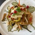 Mrs Purba's cooksnap of when they made Penne Mediterran.