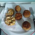 El cooksnap de Gerardo Graviz cuando hizo Croquetas de pollo, garbanzos y verduras.