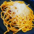 Nórika Deák Cooksnap-ja, amikor elkészítette a(z) Bolognai spagetti receptet.