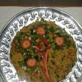 Naina Bhojak's cooksnap of when they made ખીચુ.