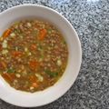 El cooksnap de Lenniss cuando hizo Lentejas vegetarianas tranquilas.