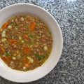 El cooksnap de Lenniss cuando hizo Lentejas vegetarianas tranquilas.