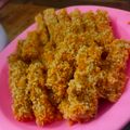 Cooksnap dari Bunda Jasmine untuk resep Nugget Ayam Wortel Simple